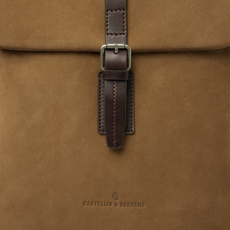 Castelijn & Beerens Ryggsäck Taupe 15" 5