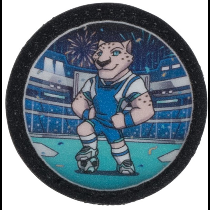 Beckmann Mini-ryggsäck med knappar Blå/Svart 4