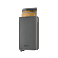 Secrid Slimwallet Svart/grå 1