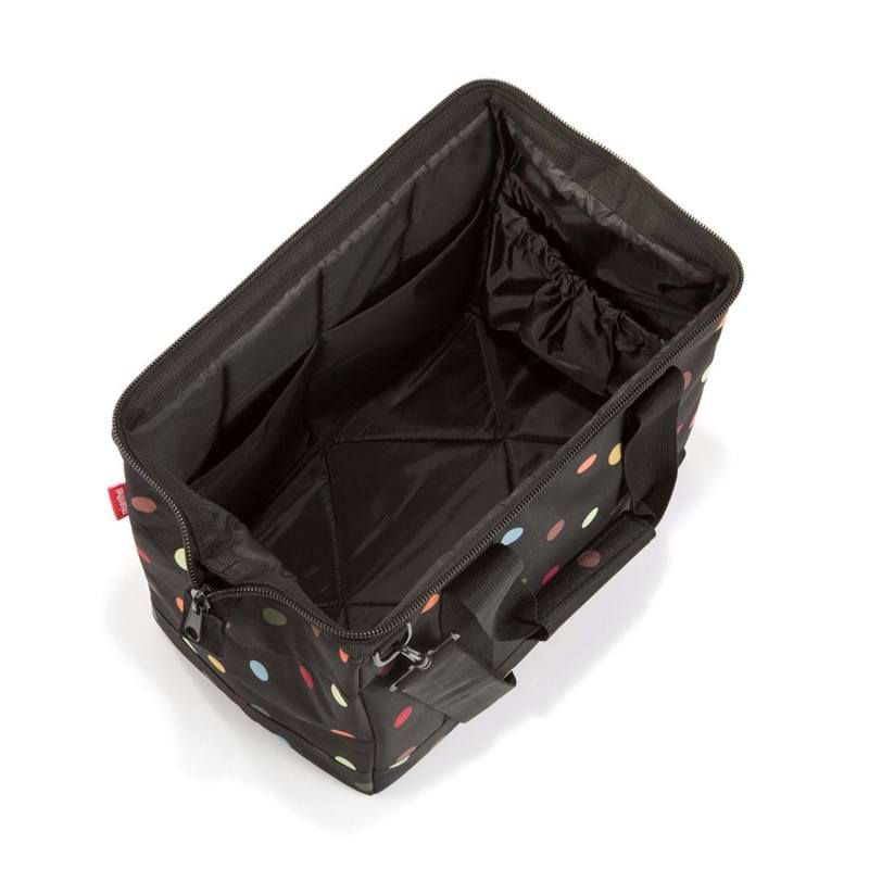 Reisenthel Rejsetaske Allrounder M Sort/prikker 2