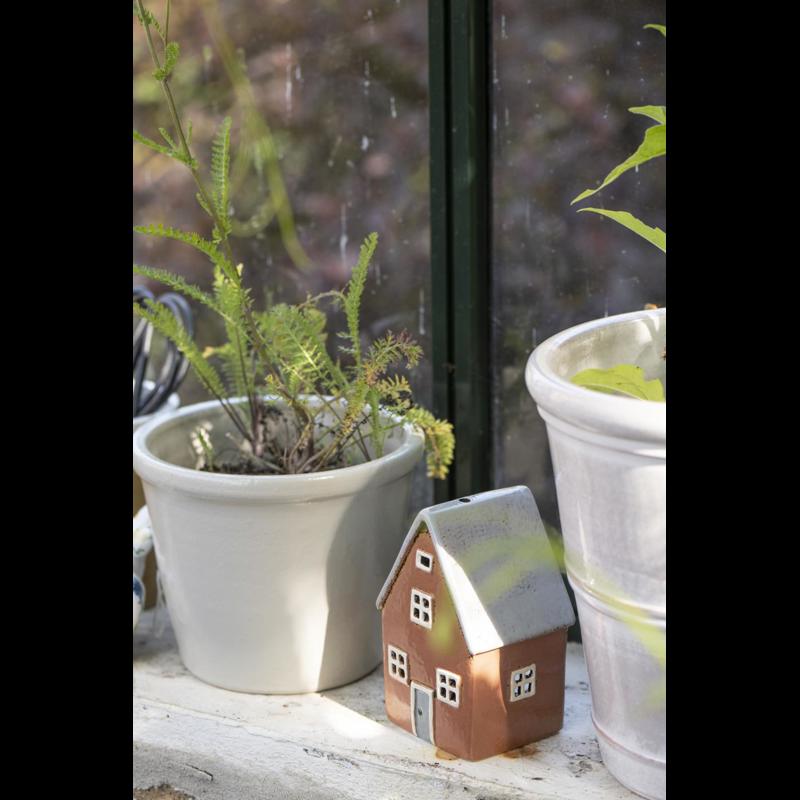 Ib Laursen Ljusstake Hus Nyhavn Brun/beige 4