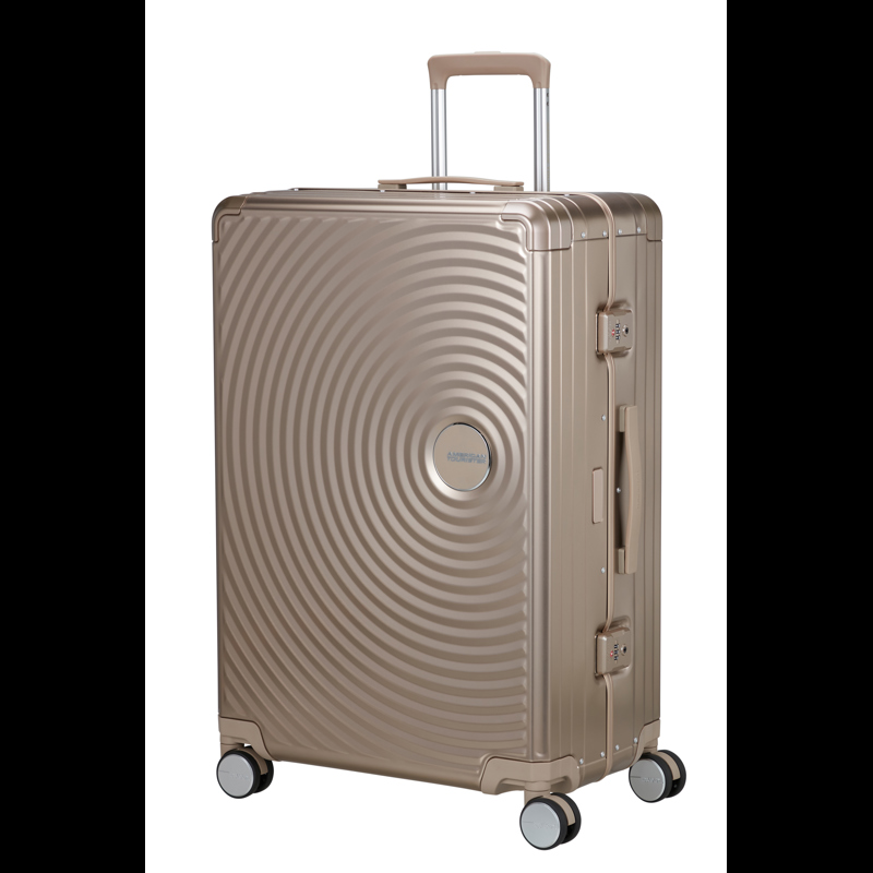 American Tourister Kuffert Soundbox Alu Bronze 77 Cm 2