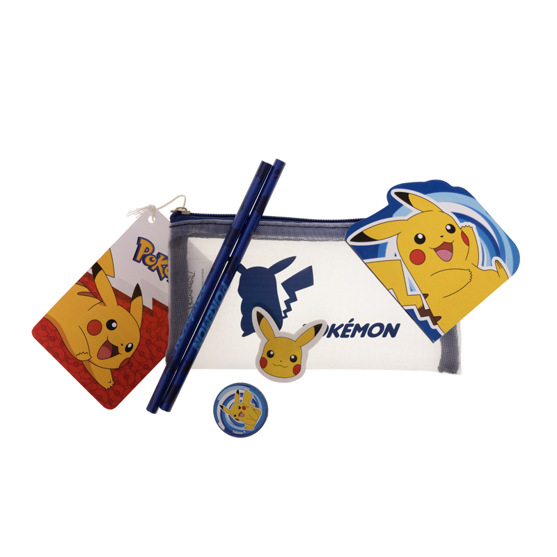 Pokèmon Pennfodral Pokémon Blå/gul 2