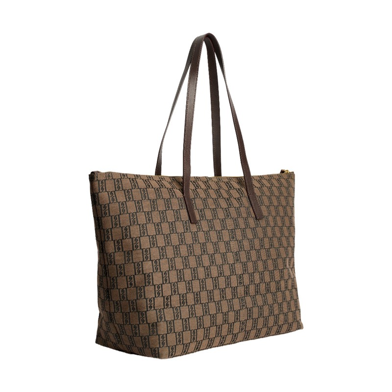By Malene Birger Shopper Carva  Brun 3