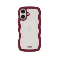 Holdit Mobilfodral Wavy Bordeaux Iphone 16 1