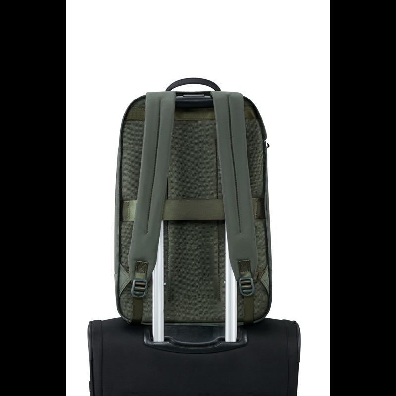 Samsonite Rygsæk Paralux BT Oliven 15" 9