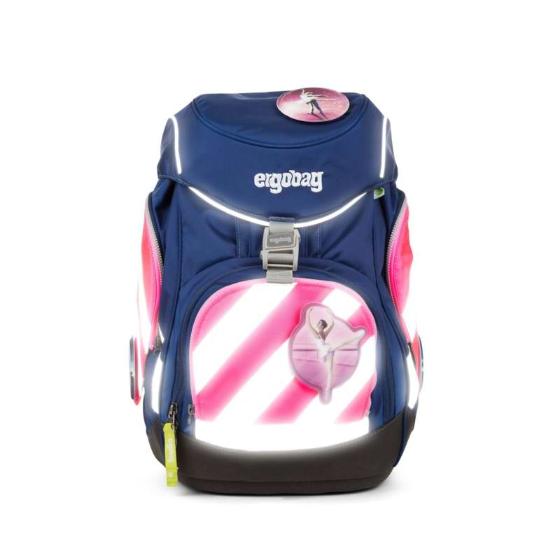 Ergobag Säkerhetsset Pack m. reflex Rosa 2
