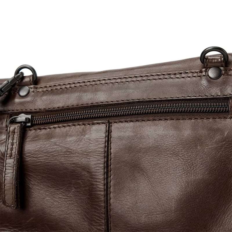 Pia Ries Crossbody Brun 9