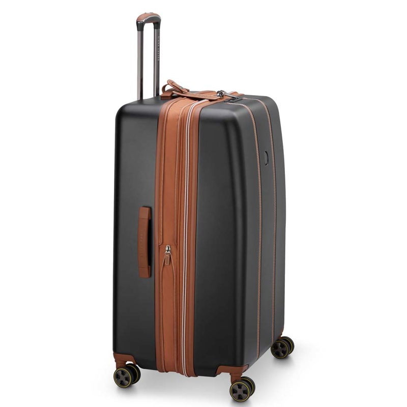 Delsey Kuffert Cadence Sort/Brun 81 Cm 8