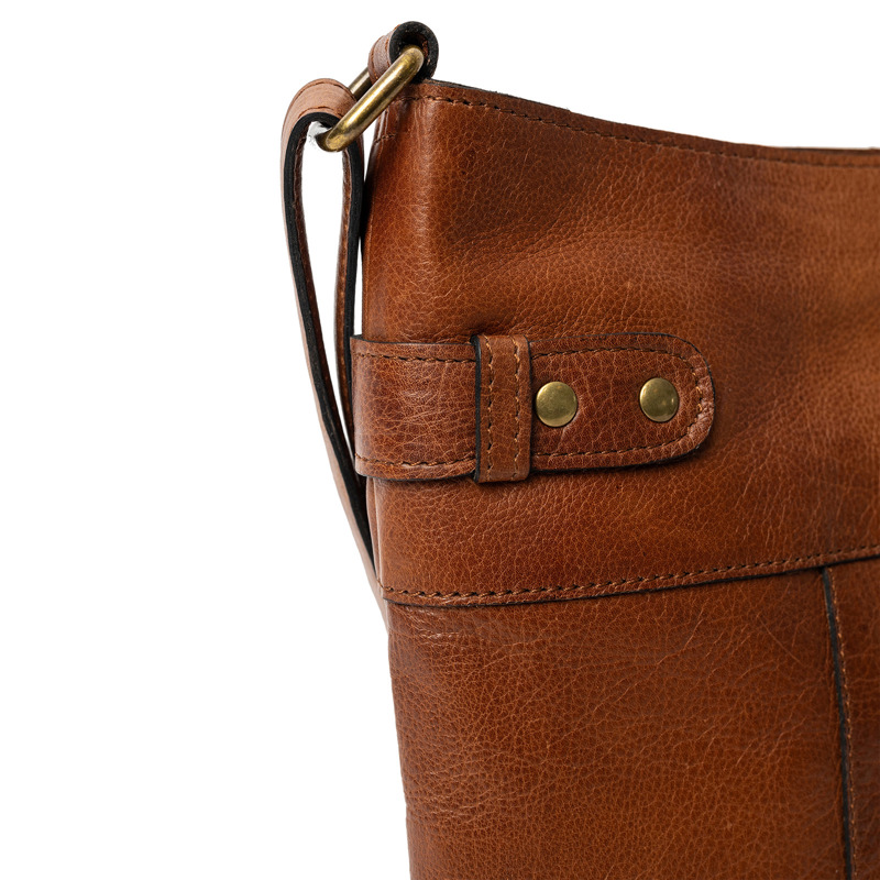 RE:DESIGNED Crossbody Nippa Small Brun 5