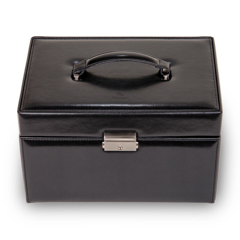 Sacher Smykkeskrin L Sort 2