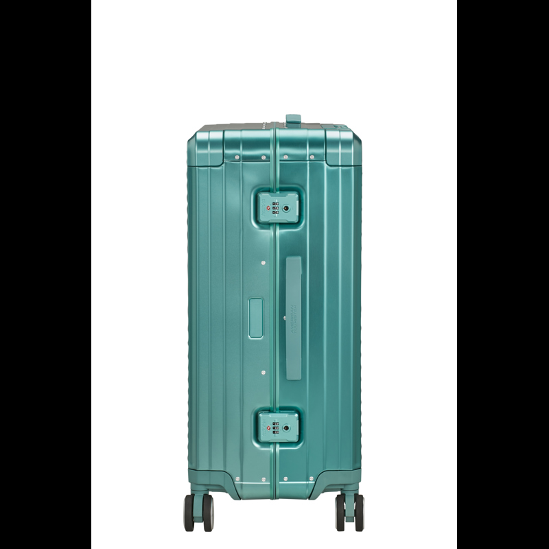 American Tourister Resväska Soundbox Alu Turkos 68 Cm 3