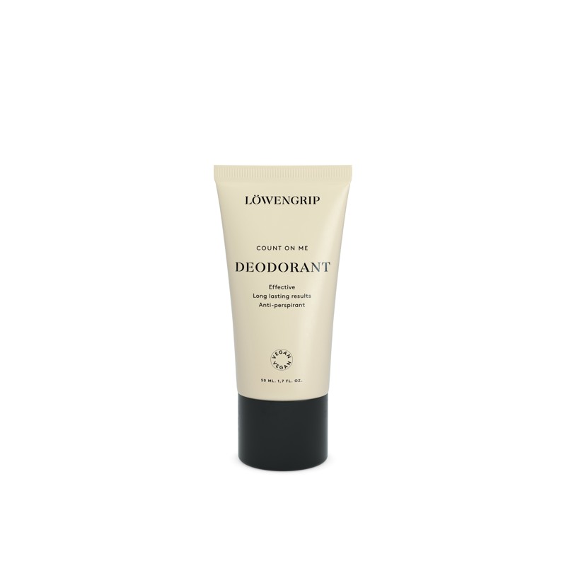 Löwengrip Deodorant Count On Me Hvid 50 ml 1