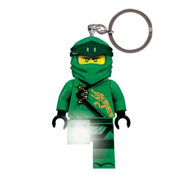LEGO Tilbehør Bag Charm med LED Legacy LLOYD Grøn 3