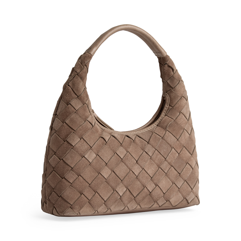 MARKBERG Handväska Haymambg Weave Mocca Brun 1