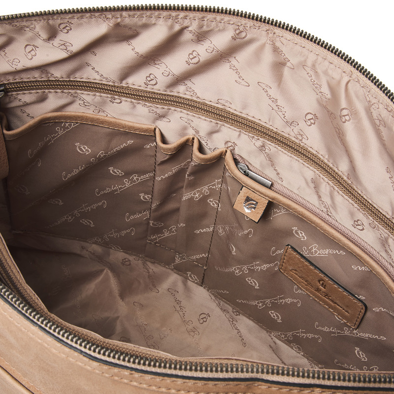 Castelijn & Beerens Datorväska Beige 15" 8