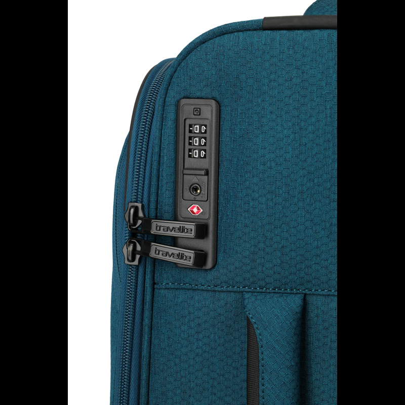 travelite Resväska Kick Off Bensin 55 Cm 10