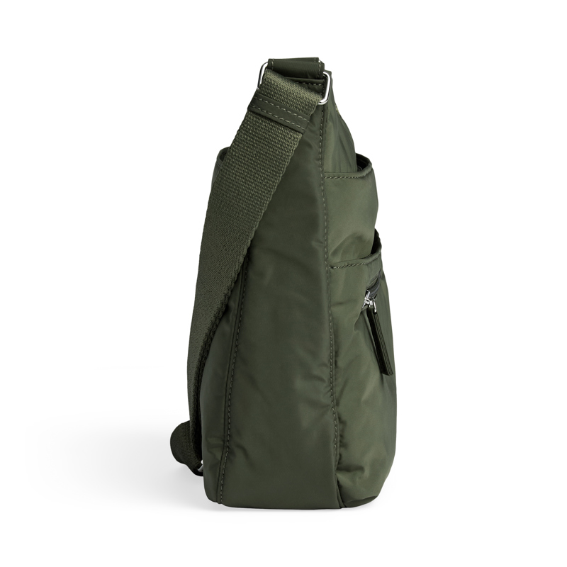 Aura Crossbody Bari Recycled Mörkgrön 3