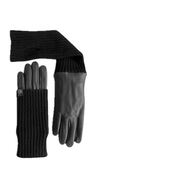 Kessler Damhandskar Laura Svart Str. 8 5