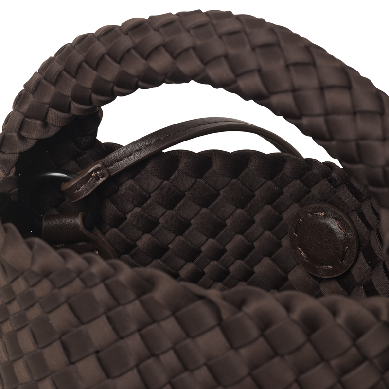 DAY ET Håndtaske Day Braiding  Mørk Bordeaux 4