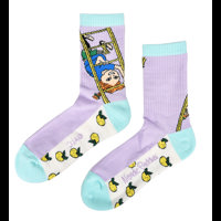 Nordic Buddies Strumpor Pippi  Lila Str. 36-42 1