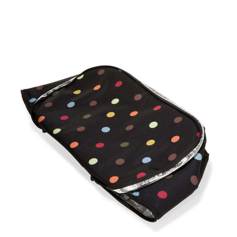 Reisenthel Køletaske Coolerbag Sort/prikker 3