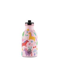 24Bottles Vattenflaska Clima Bottle Rosa mönstrad 1