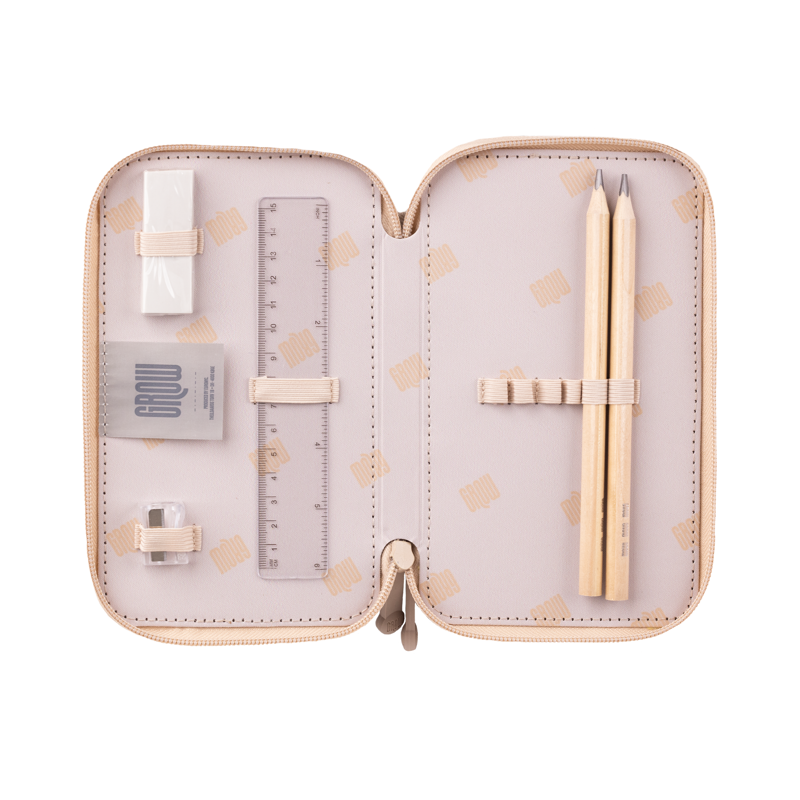 Grow Penalhus 2-lags Hearts Beige 3