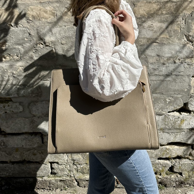 Conmé Datorväska  Ivy  Taupe 13" 2