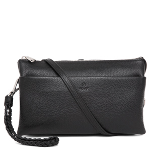 Adax Combi clutch Silja Cormorano Sort