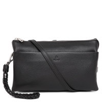 Adax Combi clutch Silja Cormorano Svart