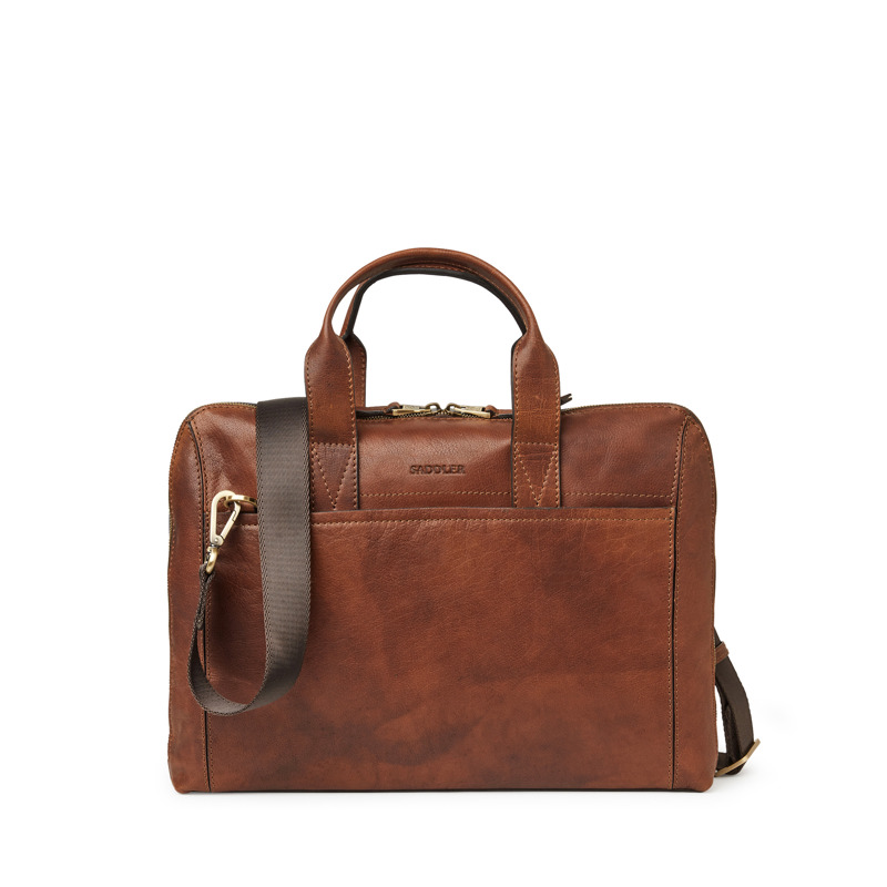 Saddler Computertaske Gustav Brun 15" 1