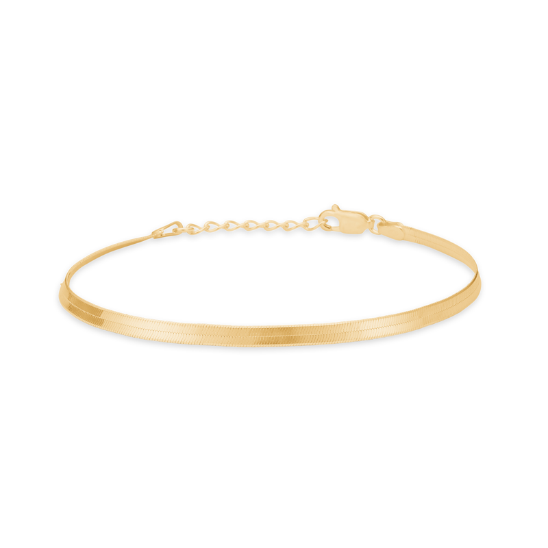 Studio Z Armbånd sildeben Cobra Small Guld 1