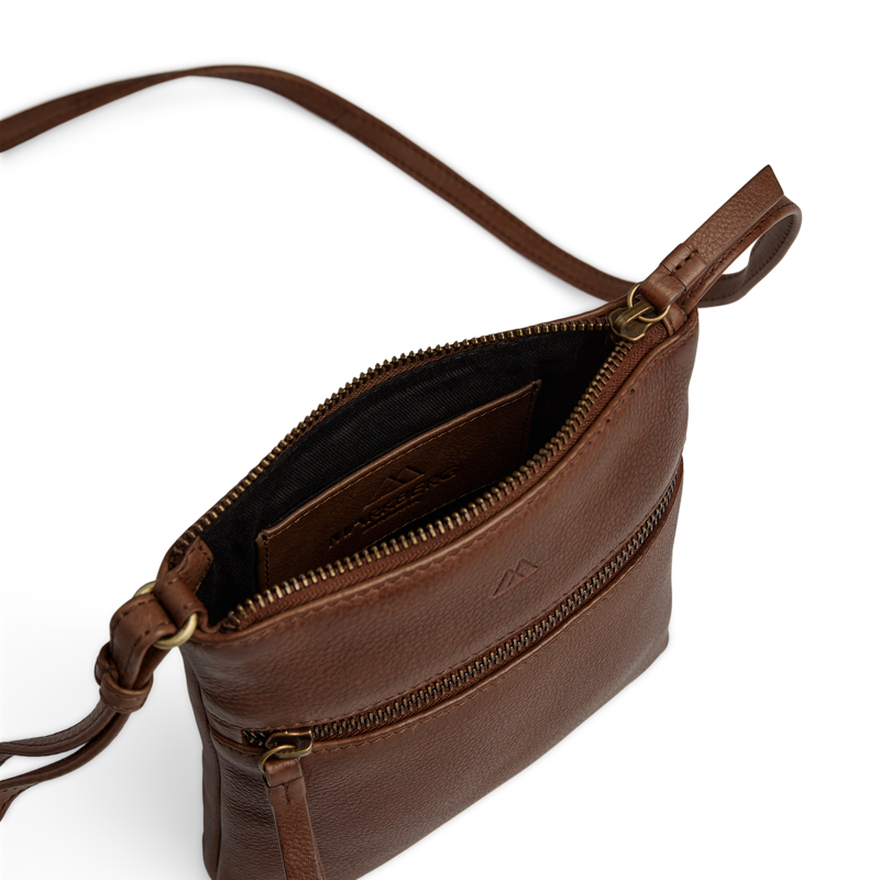 MARKBERG Crossbody Arlo Konjak/brun 3