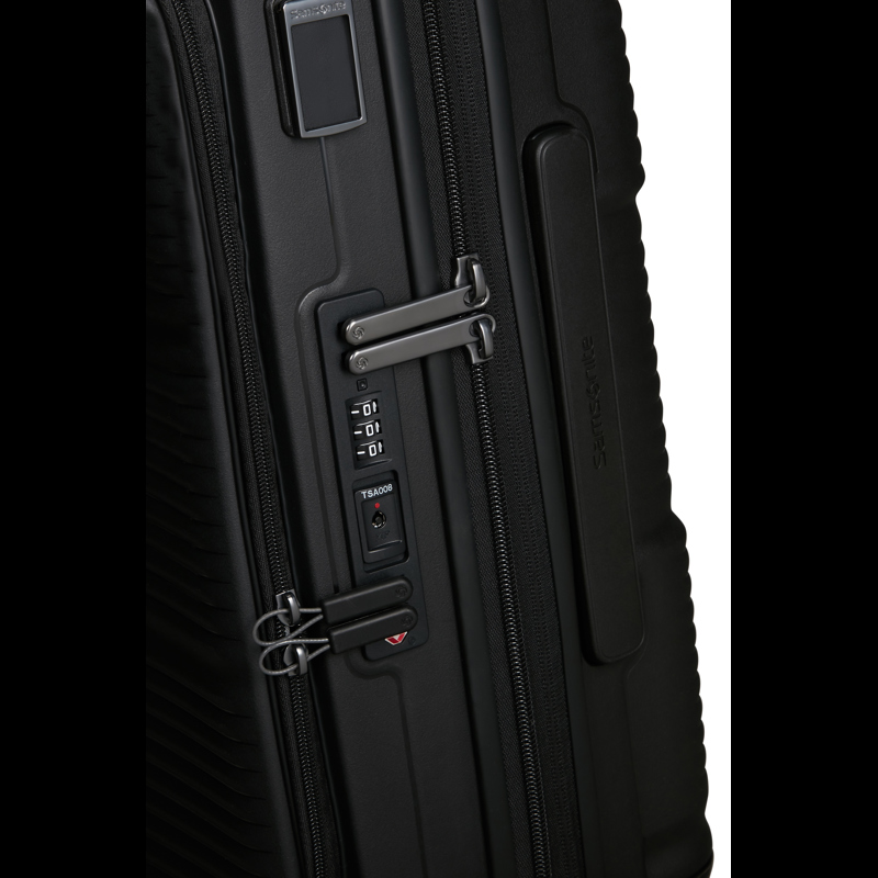 Samsonite Kuffert Paralux HS Sort 55 Cm 9