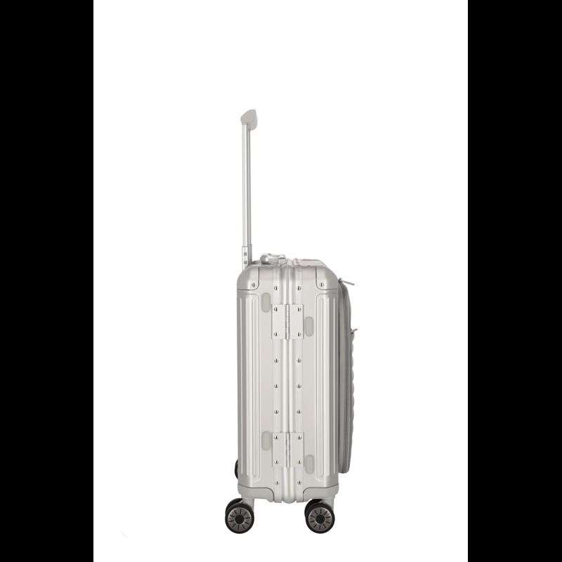 travelite Kuffert Next m/frontlomme Sølv 55 Cm 5