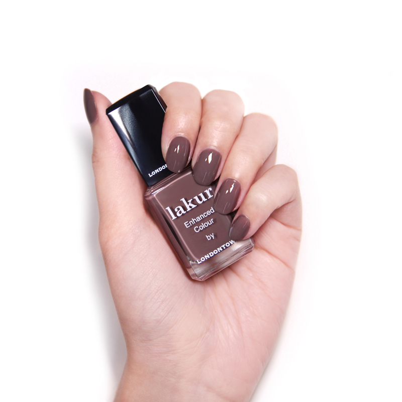 Londontown Nagellack Natural Charm Konjak/brun 2