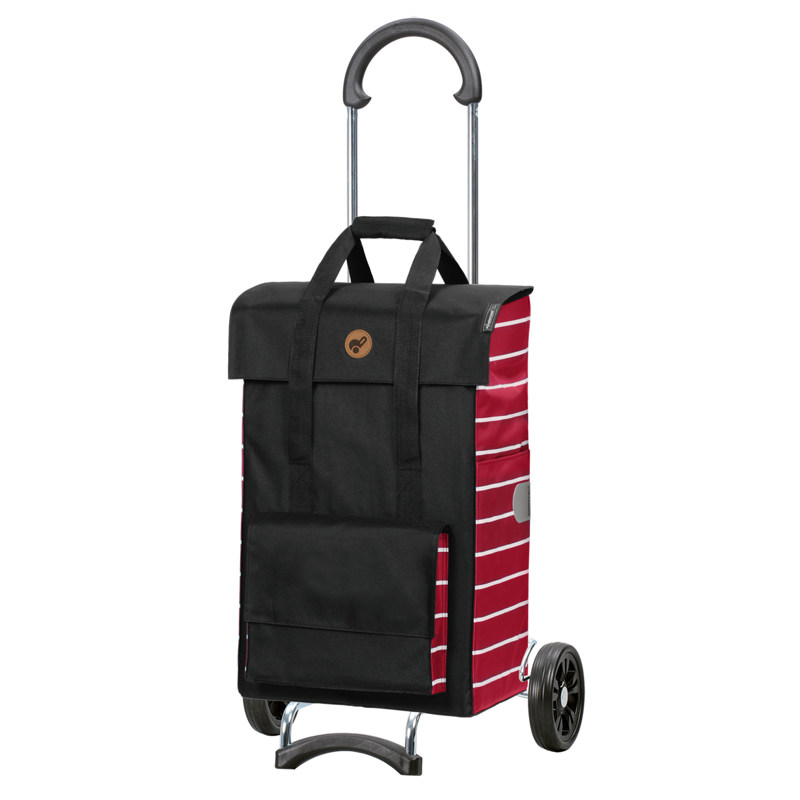 Andersen Shoppingvagn Shopper Jella Svart/Röd 1