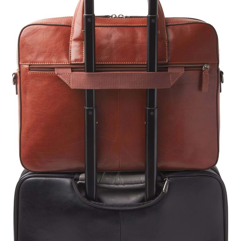 Castelijn & Beerens Computertaske Ted Cognac 15" 10