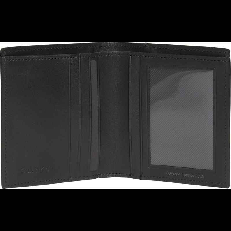 Calvin Klein Plånbok Plaque Bifold Svart 2