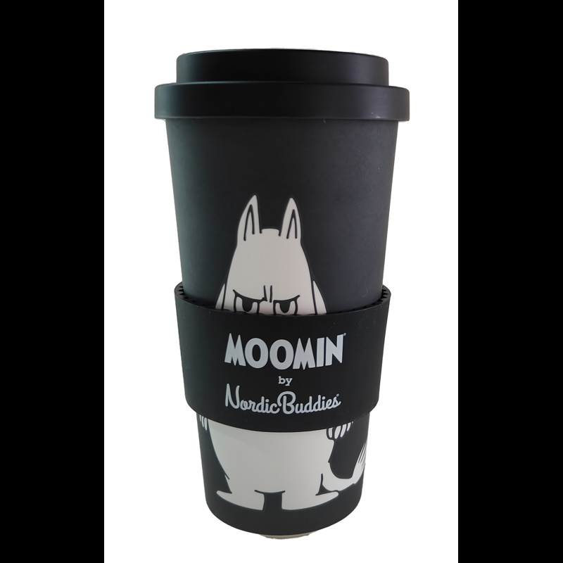 Nordic Buddies Takeaway krus Mumi Sort 4
