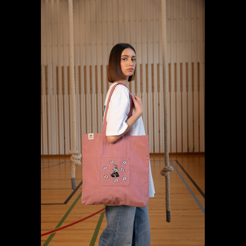 Nordic Buddies Shopper Lille My Pink 3