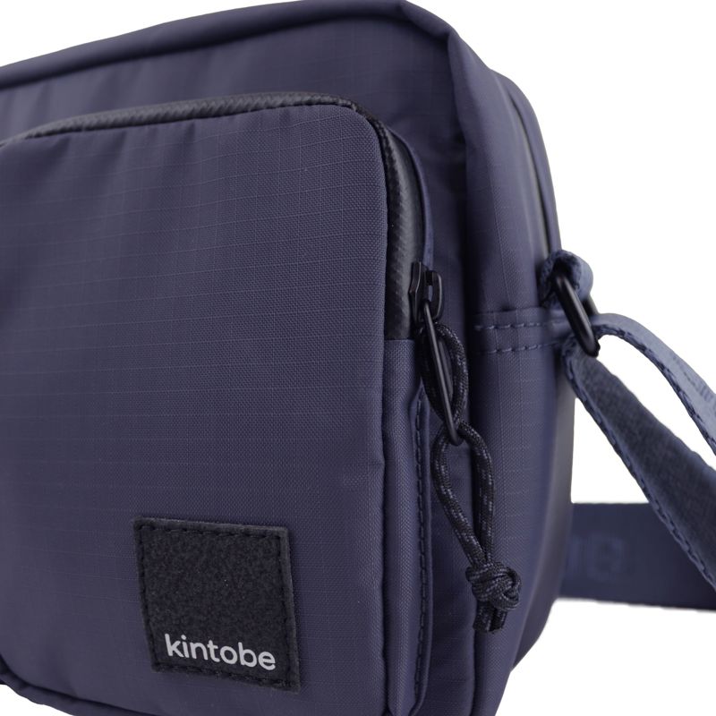 Kintobe Crossbody Miles M. blå 4