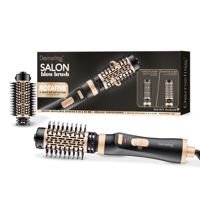 Demeliss Varmluftsbørste Salon Blow Guld/sort 1