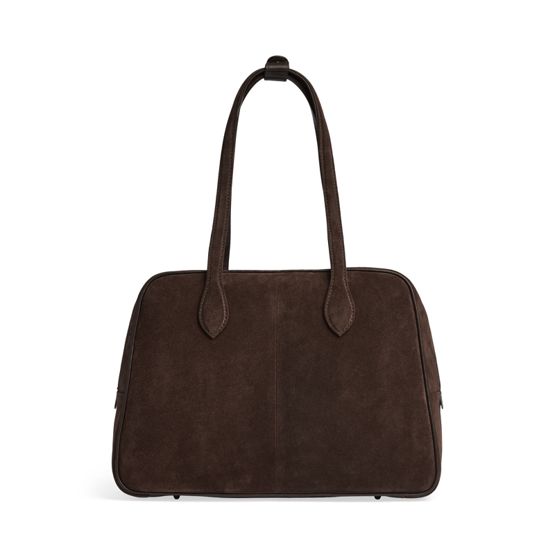 MARKBERG Computertaske EdenaMBG Suede M. Brun 14" 5