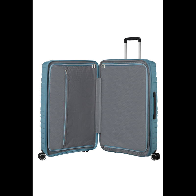 American Tourister Kuffert Flytwist Blå 78 Cm 7