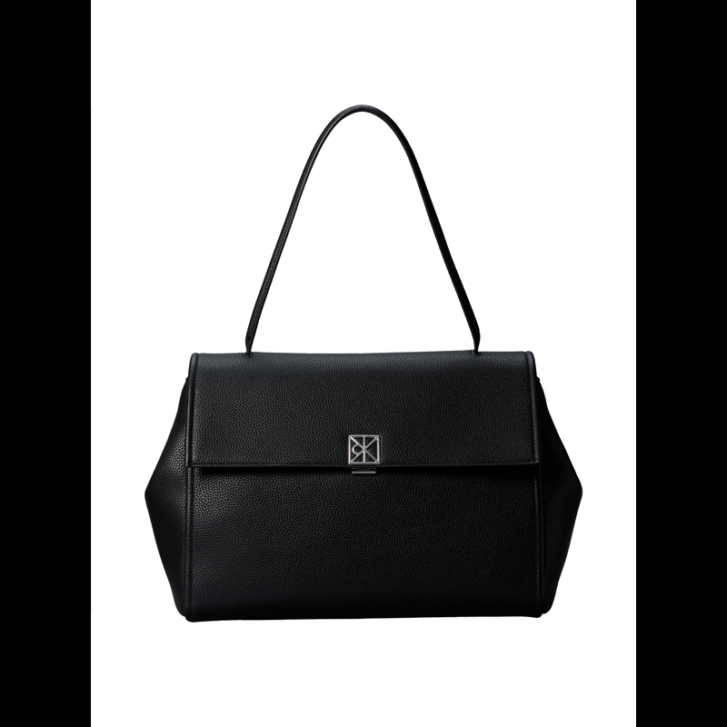 Calvin Klein Skuldertaske Hardware Emblem Sort 1