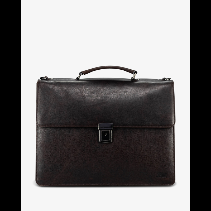 Jost Computertaske London 2 C Brun 15" 1