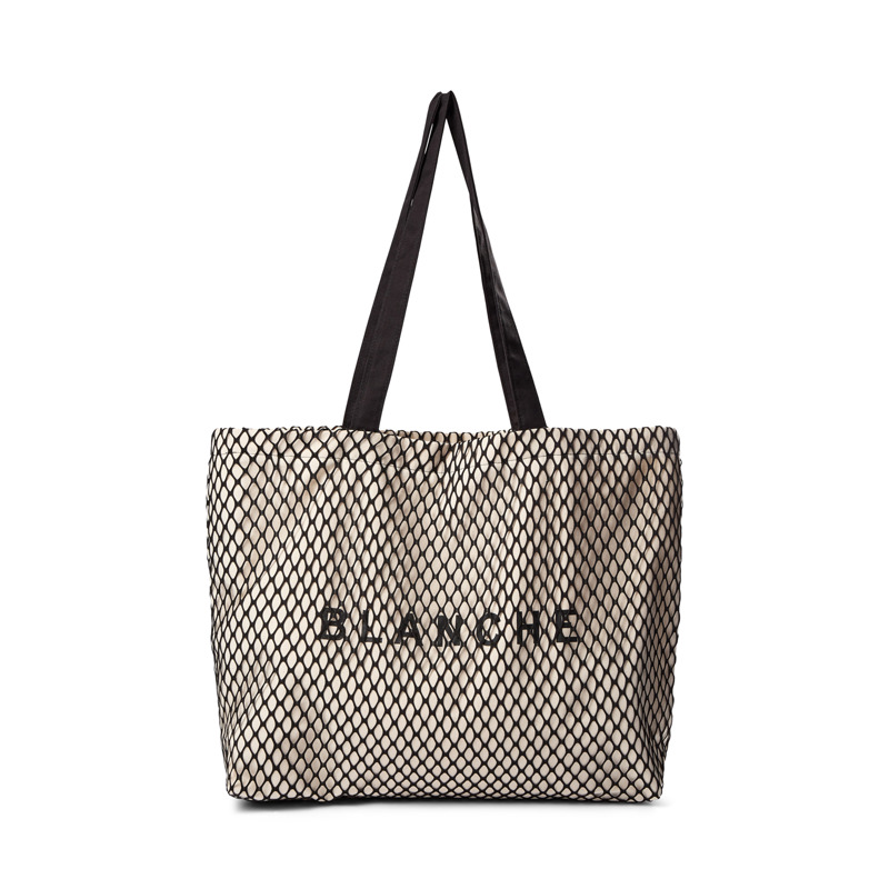 BLANCHE Shopper Journey Beige 1