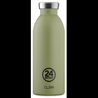 24Bottles Termoflaske Clima Bottle Sage Oliven 1